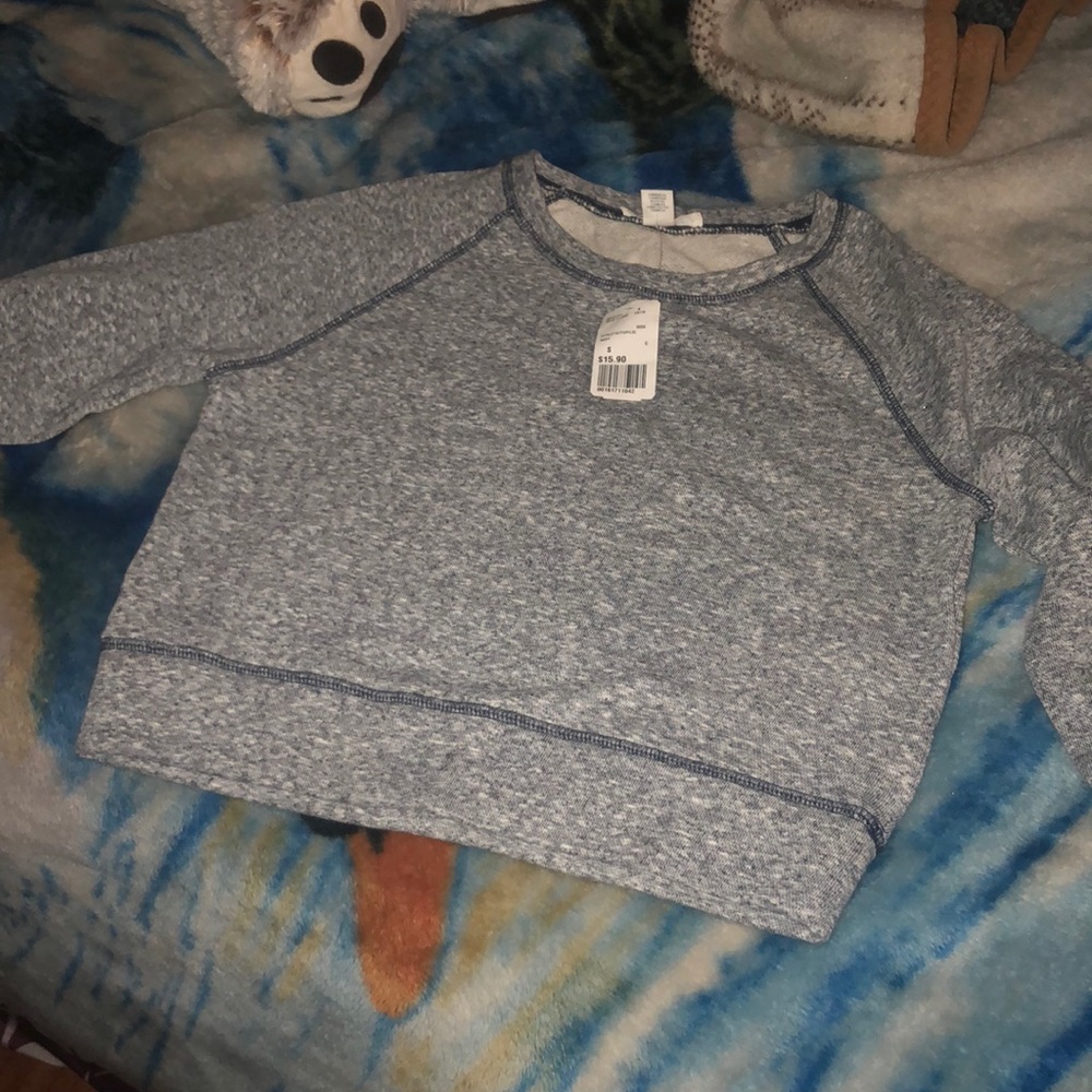 Crop Top Sweater